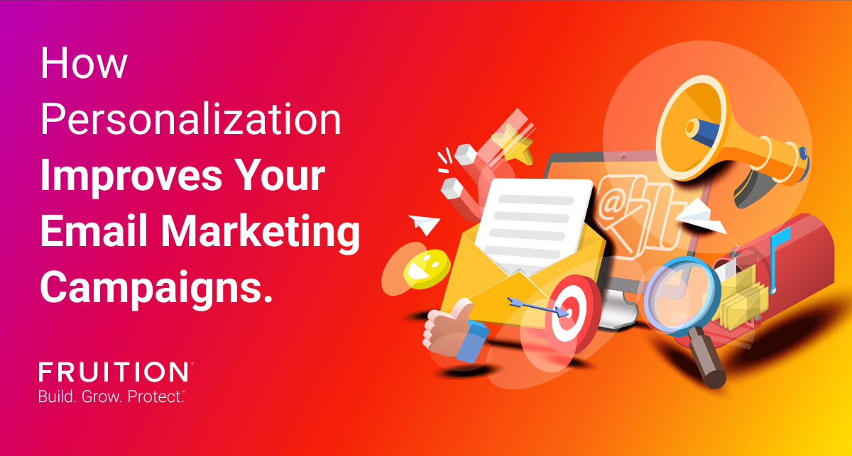 Personalization for email campaigns