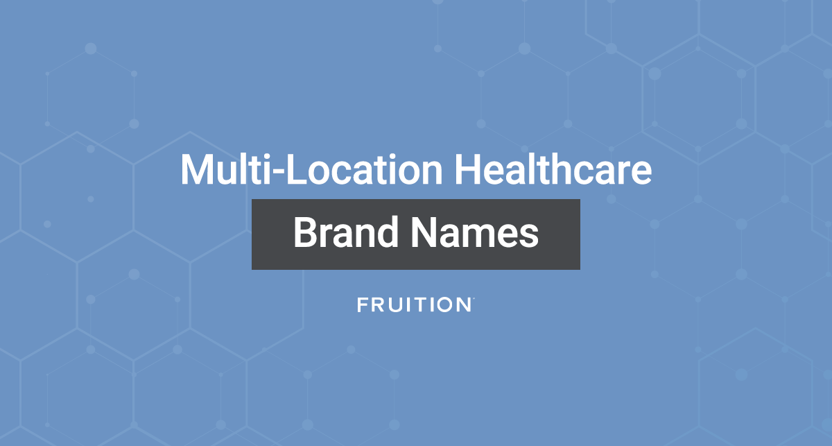 Multi location healthcare